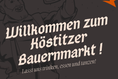 Willkommen zum Köstitzer Bauernmarkt