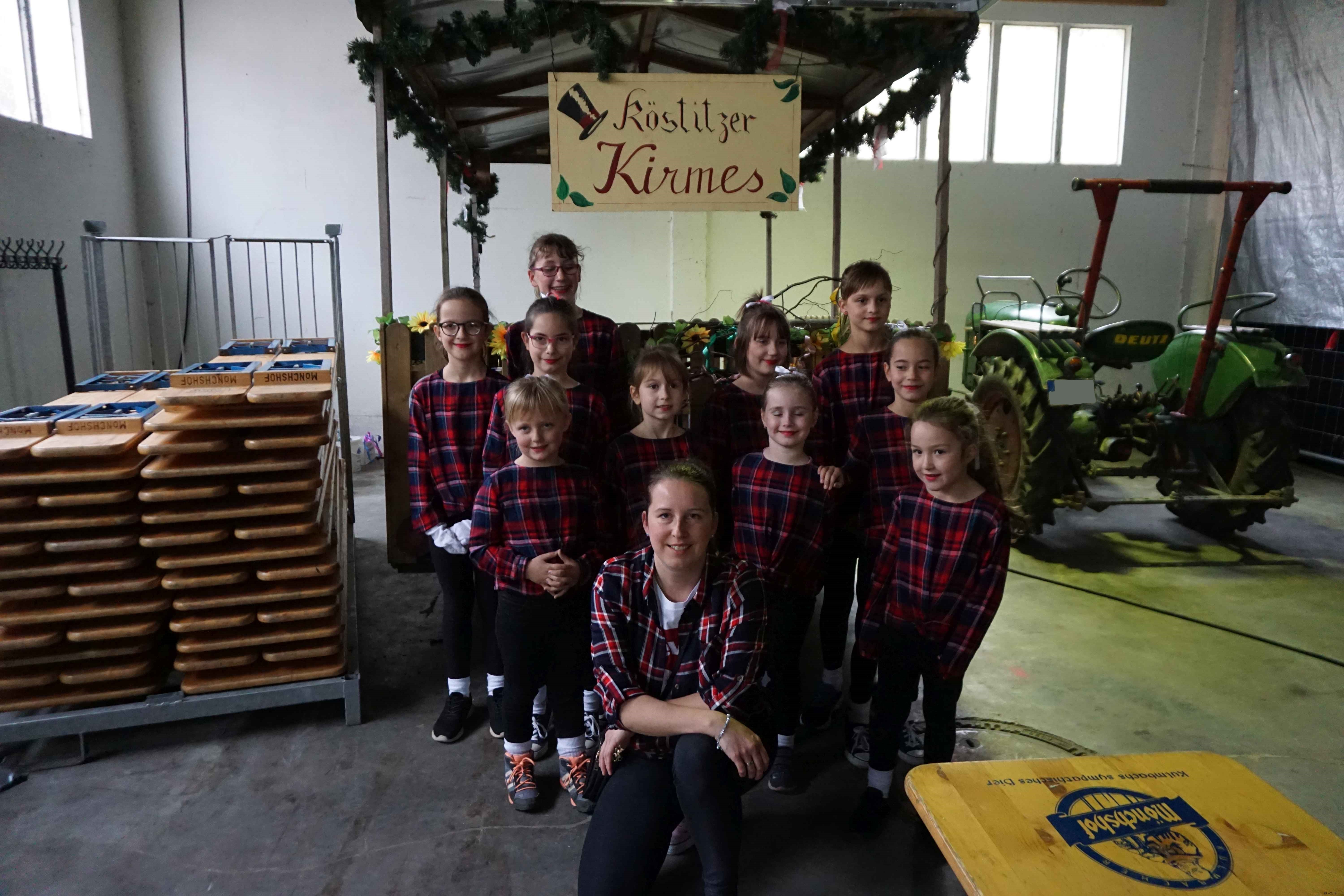 Köstitzer-Kindertanzgruppe